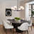 6-light Glass Globe Classic / Traditional Chandelier-768917412