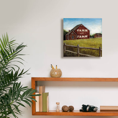 Art mural sur toile August Grove®