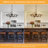 6 - Light 27 inch Dimmable Round Vintage Classic / Traditional Wagon Wheel Chandelier -2035637547