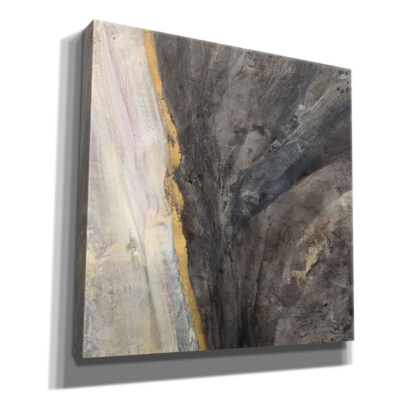 «Ravine» par Albena Hristova, art mural sur toile, H 18 po x l 18 po x P 0,75 po