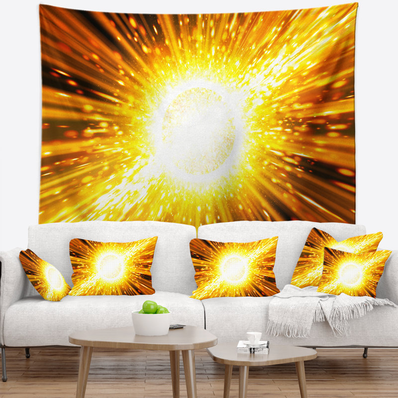 Polyester Tapestry, 32" H x 39" W