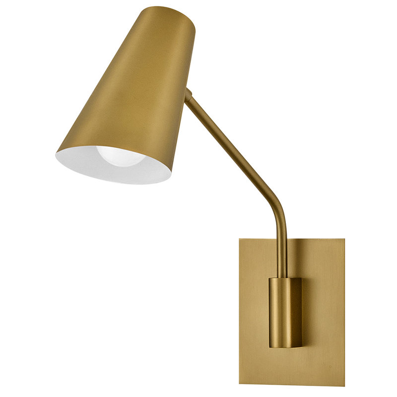 Hinkley Bray Sconce, Lacquered Brass