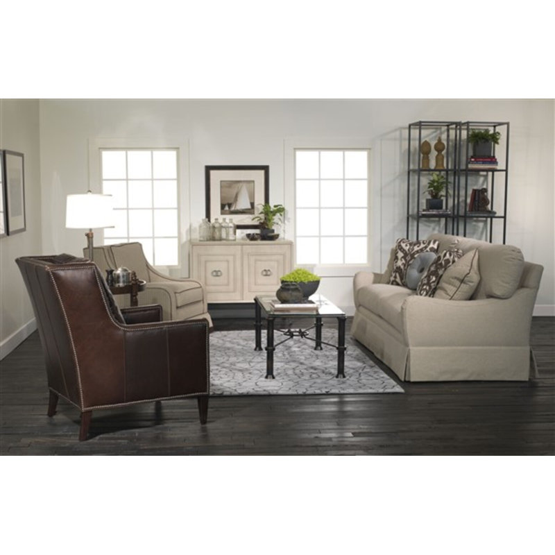 Alec Wingback Chair, Casa Blanca, Bennett Carolina, Yes