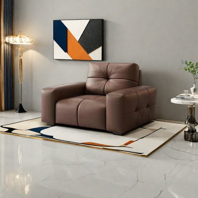 Chaise d'appoint moderne et simple italienne