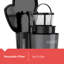 Cafetière programmable noire 12 tasses Black Decker
