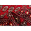 Petyo One-of-a-Kind 8'0" X 10'0" New Age Wool Area Rug in Red