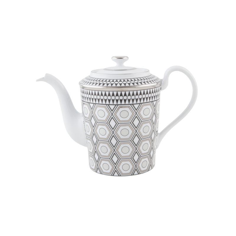 Hollywood Porcelain Teapot