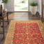 Jozan Wool Oriental Area Rug in Gold/Red-45410476