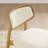 Modern Wood Frame Upholstered Dining Chair-823983258