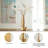 Narendra Glass Table Vase