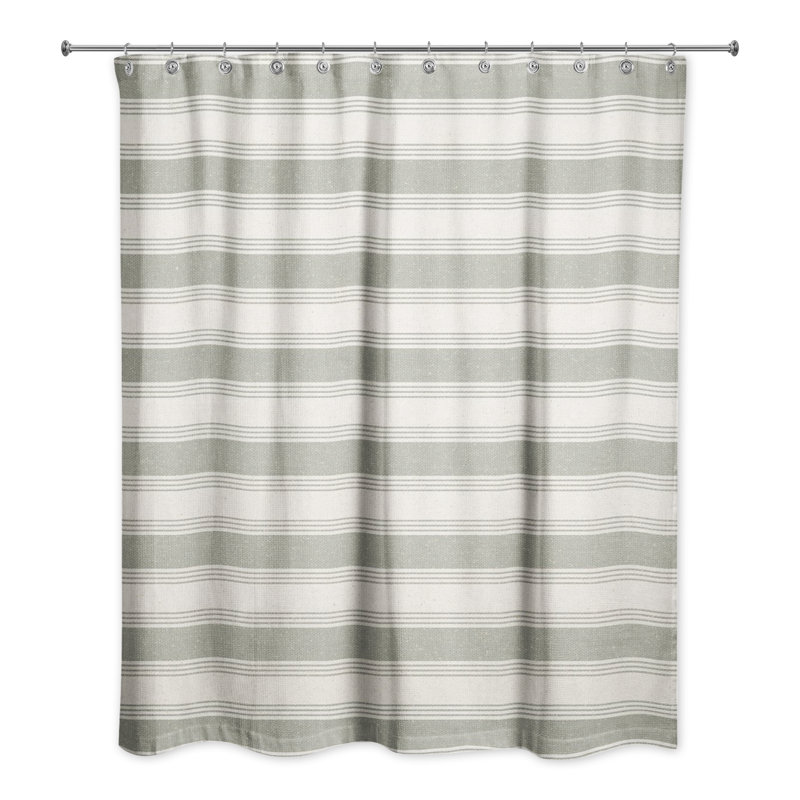 Rideau de douche Armaghan, Vert