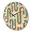 Horloge murale géométrique-63892252