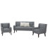 Jaqueze 3 Piece Sofa Set