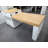 78.8" Rolling Kitchen Island with 3-Stage Extendable Dining Table