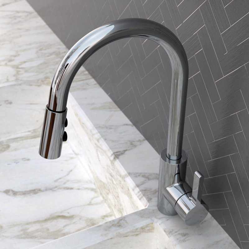 Keeney Pull Down Kitchen Faucet