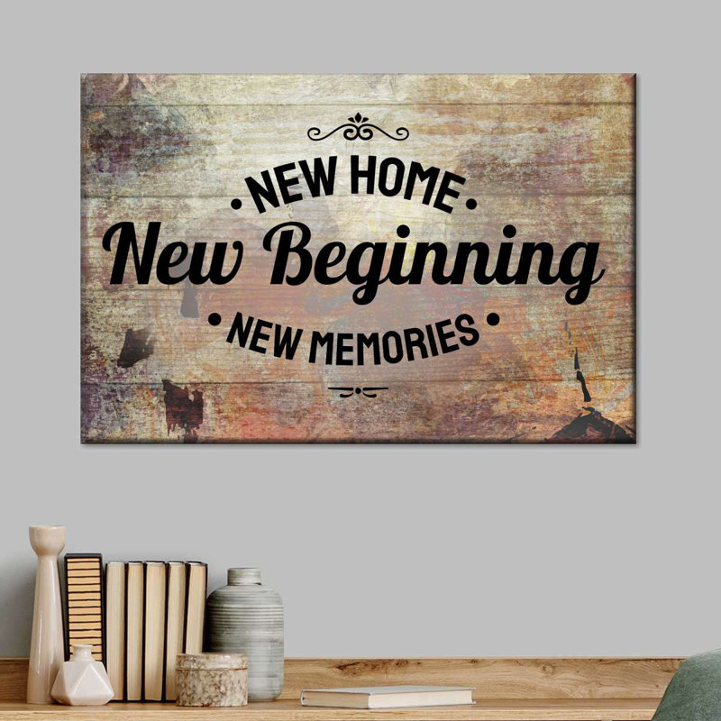 " New Home II Canvas Print ", 48" H x 32" W x 1.25" D