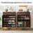 20 Pair Shoe Storage Cabinet-1095920633