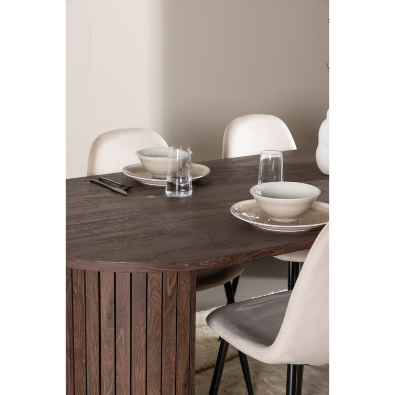Morgandale 4 - Person Dining Set
