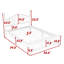 Wood Platform Bed Frame with Strong Slat and Centre Legs-1905586290-1905586287
