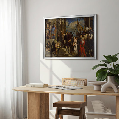 Ecce Homo-Titian (Tiziano Vecelli)-Framed Gallery Wrapped Canvas-1543