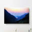 Sunset In Snowdonia In Wales In Abstract - Wrapped Canvas Painting-55359063