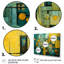 Collage géométrique rétro «Smooth Inner Fire» - impression-46893923-46893920