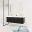 Meuble-lavabo mural moderne Collis