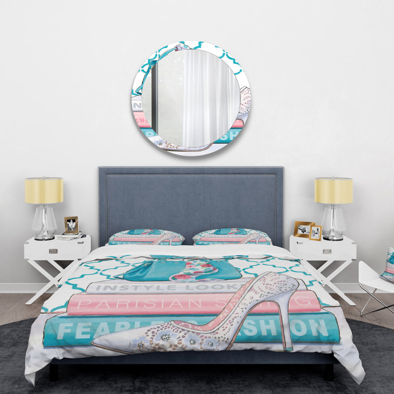 Ensemble de housse de couette à hauteurs de mode iv, Housse de couette très grand + 2 taies décoratives