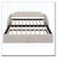 Lit de jour simple rembourré avec couchette escamotable et ports de chargement USB-1506636719
