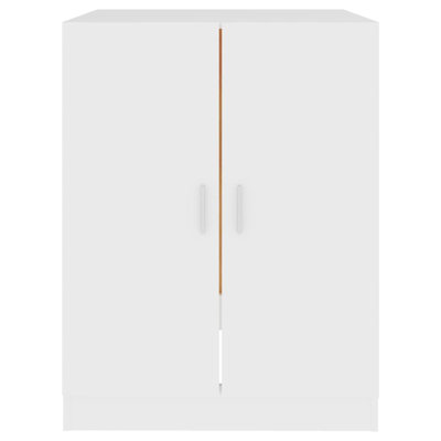 Wood Laundry Room Organiser