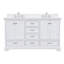Ensemble de meuble-lavabo double 60 po Larosa-481344754-477416815