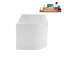 Baignoire de trempage autoportante 59 "avec drain et plateau en bambou 59" Streamline-83635477