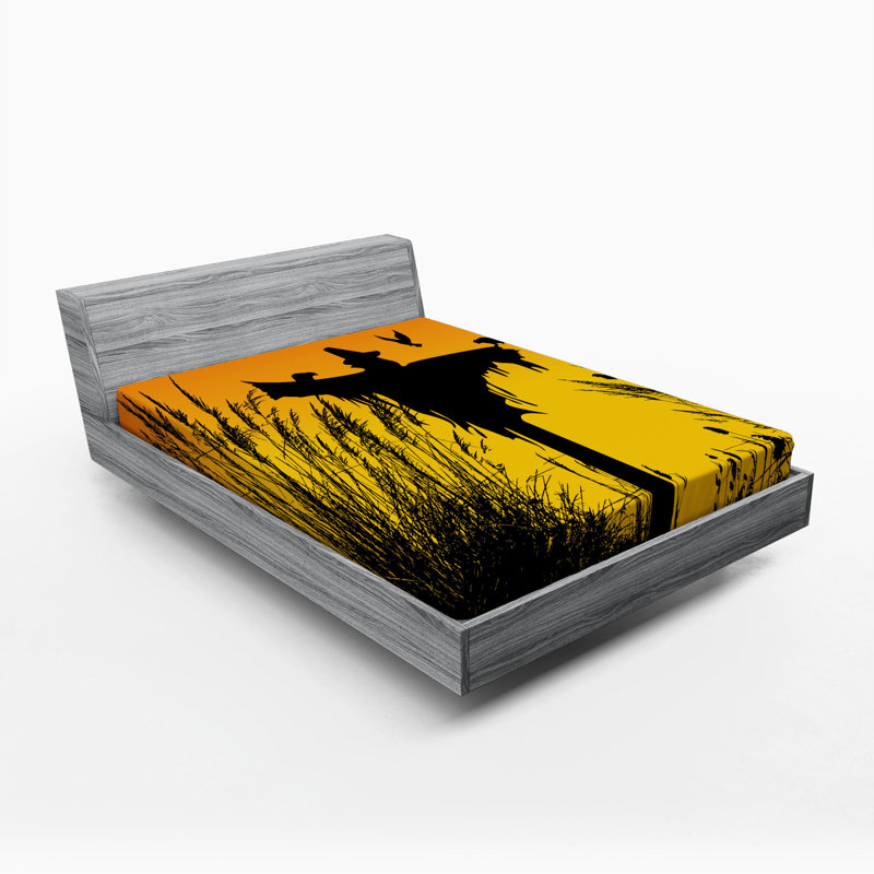 Microfiber Fitted Sheet, Full Fitted Sheet