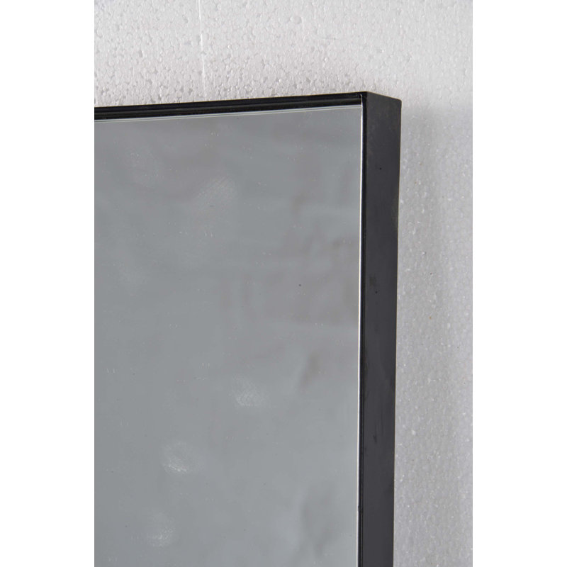 Amarilda Metal Flat Wall Mirror