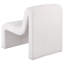 Fauteuil d'appoint incurvé Winne-821582536