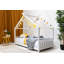 Laurie Single (3') Standard House Beds-1032262814-1032262812