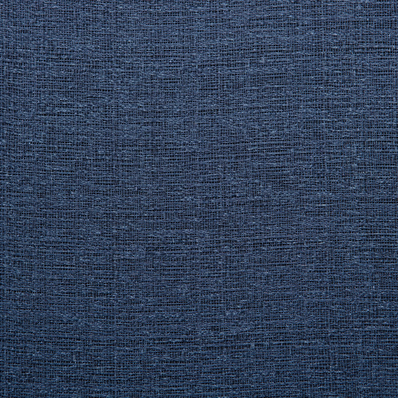 Rideaux semi-transparents avec passe-tringle Carolie, L 52 po x L 63 po, Gris bleu