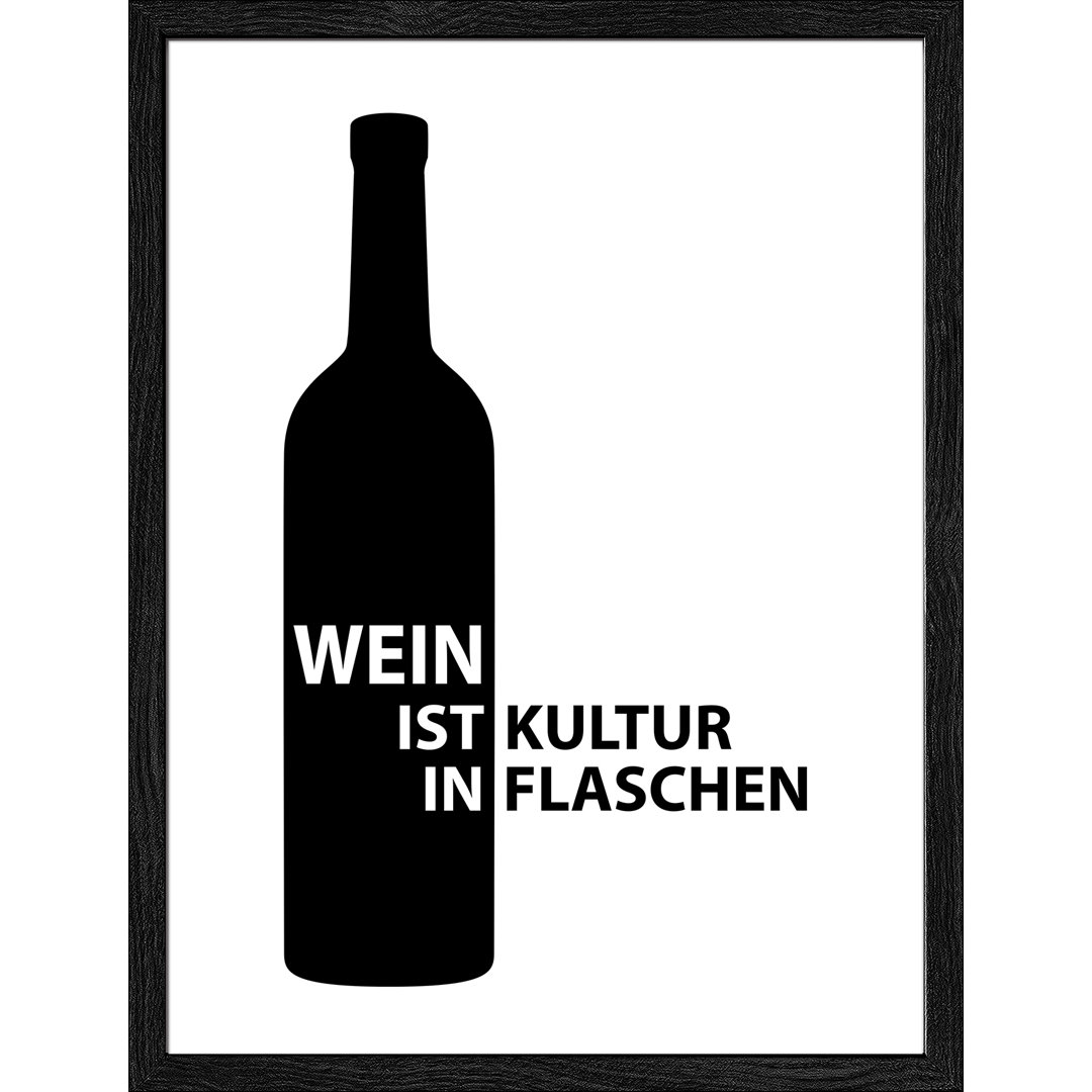 Wein Slogan