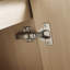 Meuble-lavabo autoportant de 60 po avec double lavabo en résine blanche et 4 portes d'armoire à fermeture en douceur