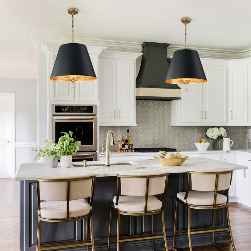 5 - Light Cone Farmhouse Pendant