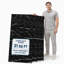 Panneaux muraux brillants 23,6 po x 47,2 po Falkirk Irvine II-118110627