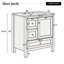 Meuble-lavabo 30 po avec comptoir en céramique