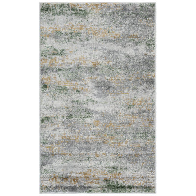 Palma Performance Abstract Rug