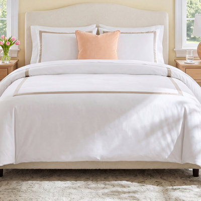 Danfield Cotton Duvet Cover Set