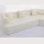 Canapé modulaire Melotti Boneless, canapé de style minimaliste moderne, rembourré, combinaison libre, tissu de fibres rondes, tissu anti-froissement, extension des dimensions-1554093565-1556790082