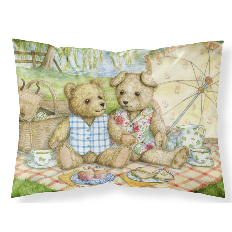 Summertime Teddy Bears Microfiber