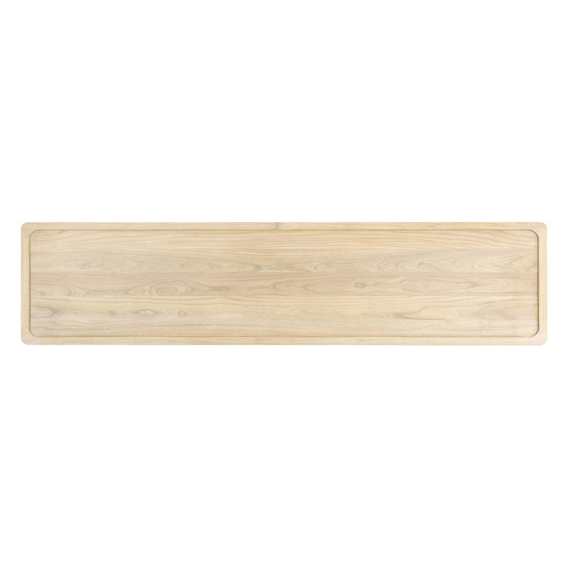 Gabriella Console Table, Light Natural Sungkai