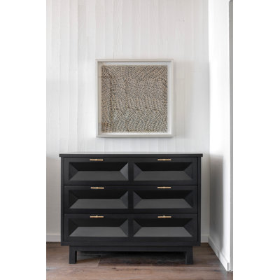 Commode double 3 tiroirs Chambers