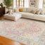 Tapis de salon bohémien marocain rétro antidérapant lavable-155850706