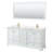 Deborah 72'' Double Bathroom Vanity with Marble Top-61132943-97760726